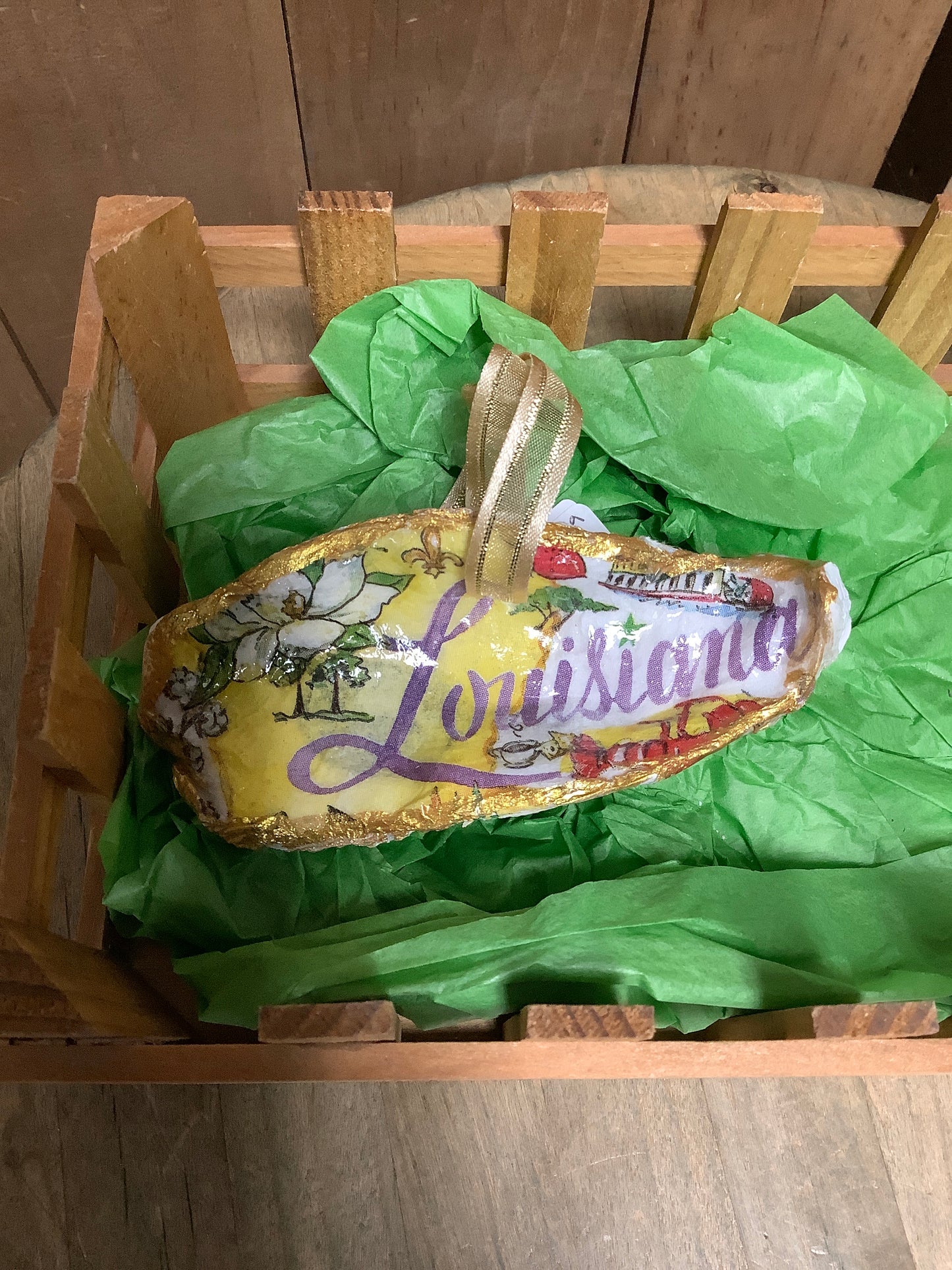 Louisiana Oyster Shell