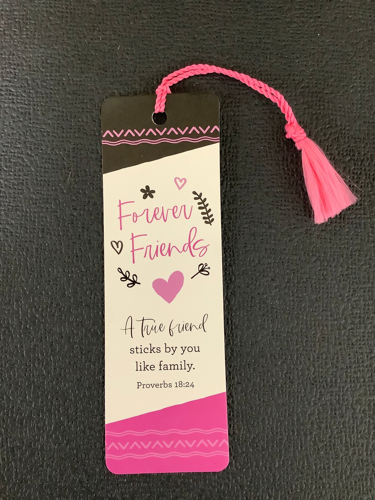 Forever Friends Tassle Bookmark