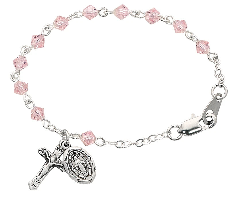 Rose Baby Bracelet