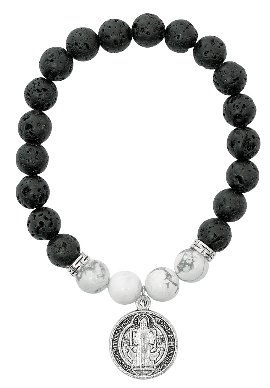 St. Benedict Stretch Bracelet