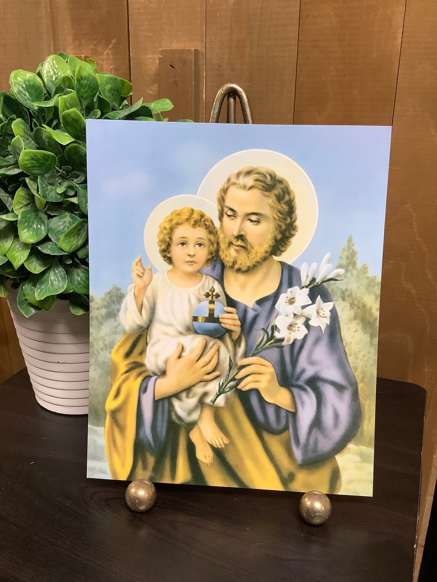 8x10 Print St. Joseph