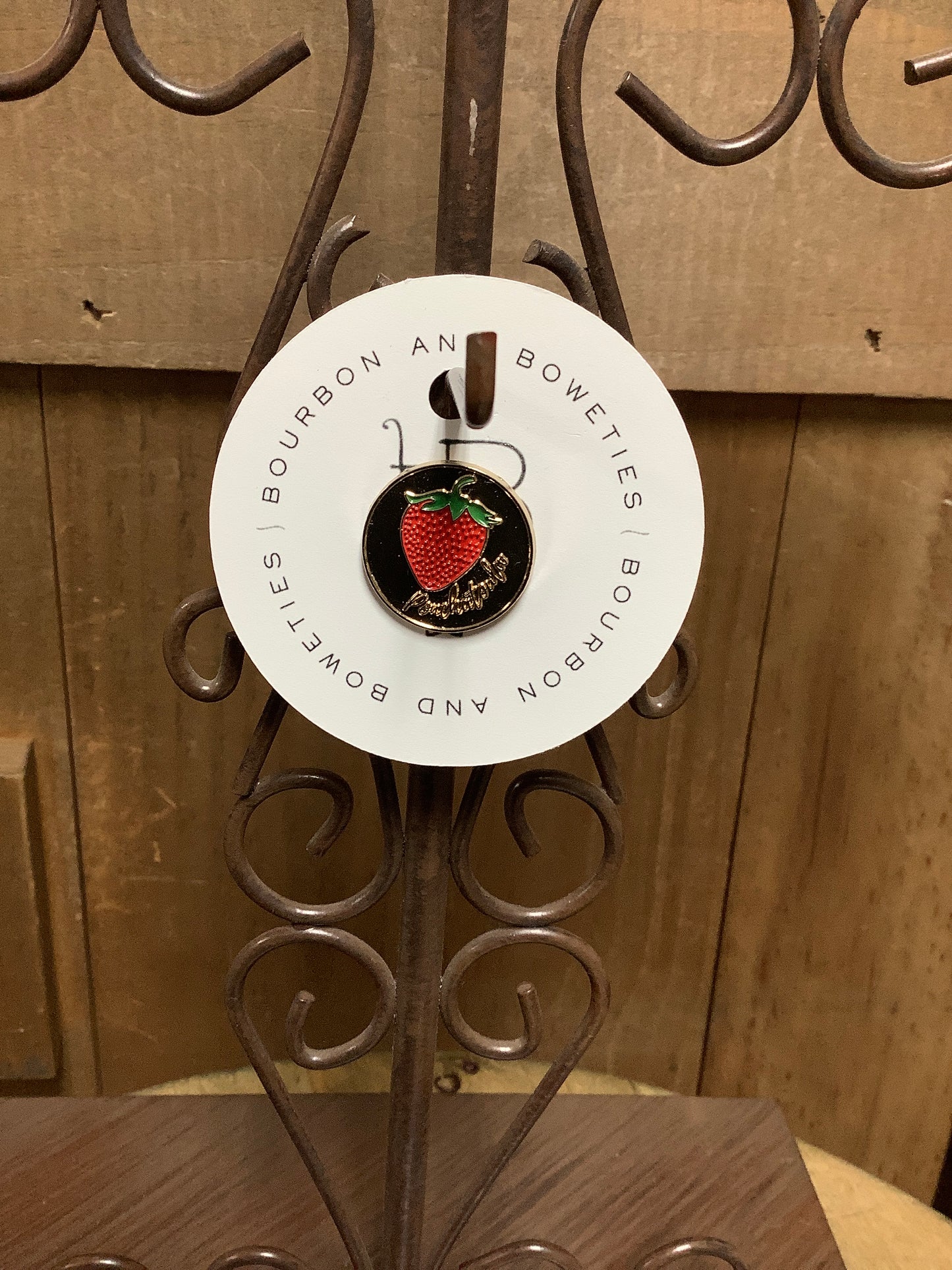 Strawberry Pin