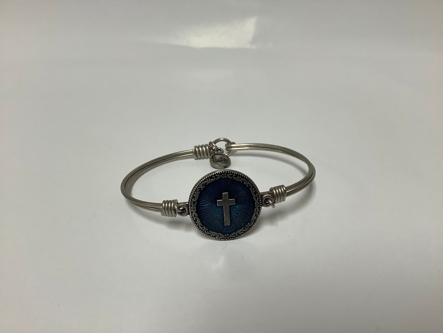 Vintage Cross Bracelet