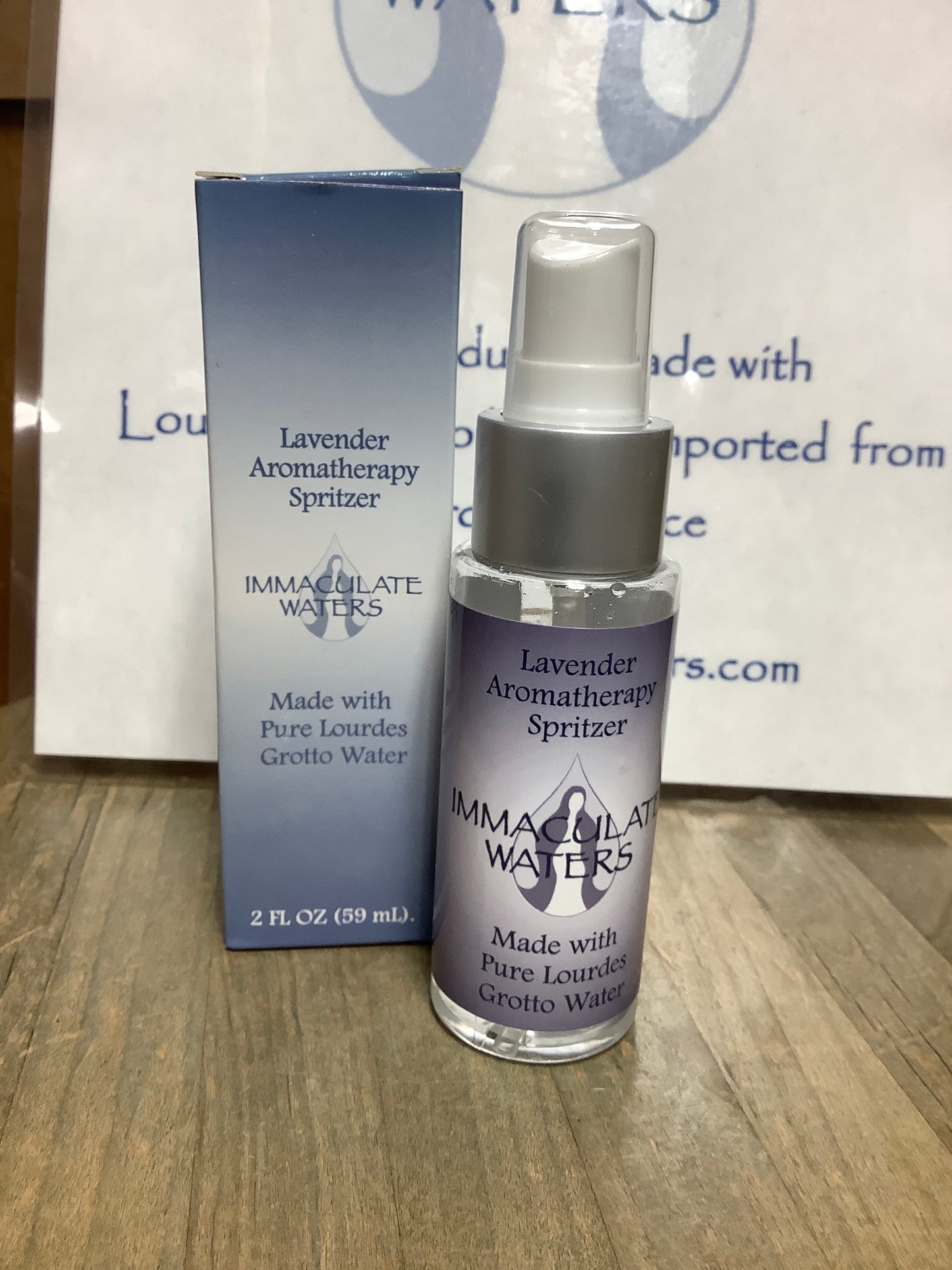Immaculate Waters Lavender Spritzer