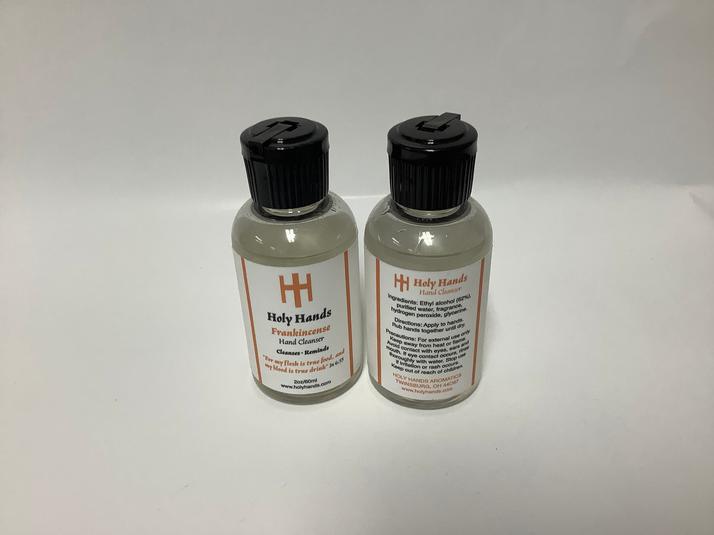 Holy Hands- Hand Cleanser (2 oz)