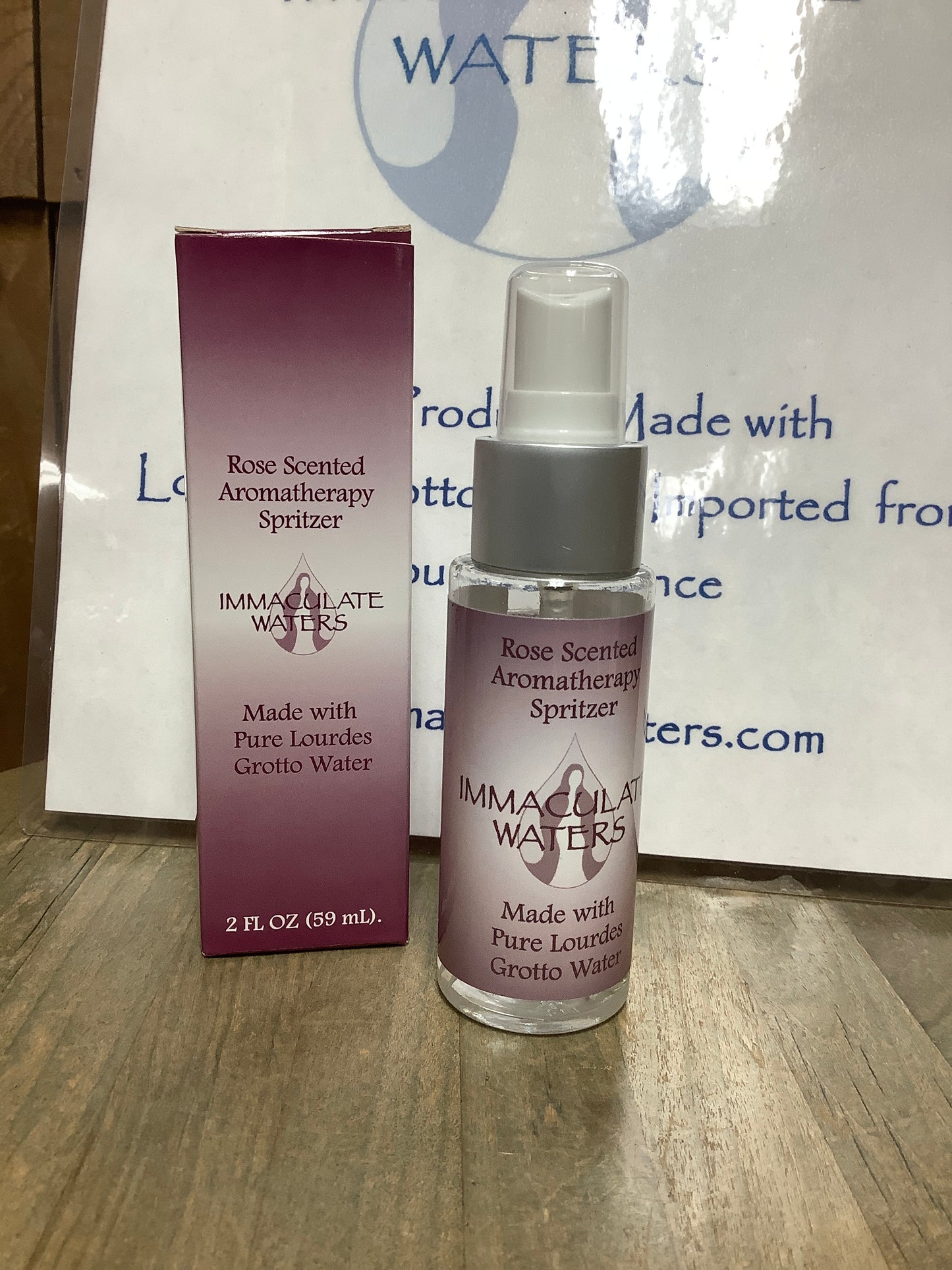 Immaculate Waters Rose Spritzer
