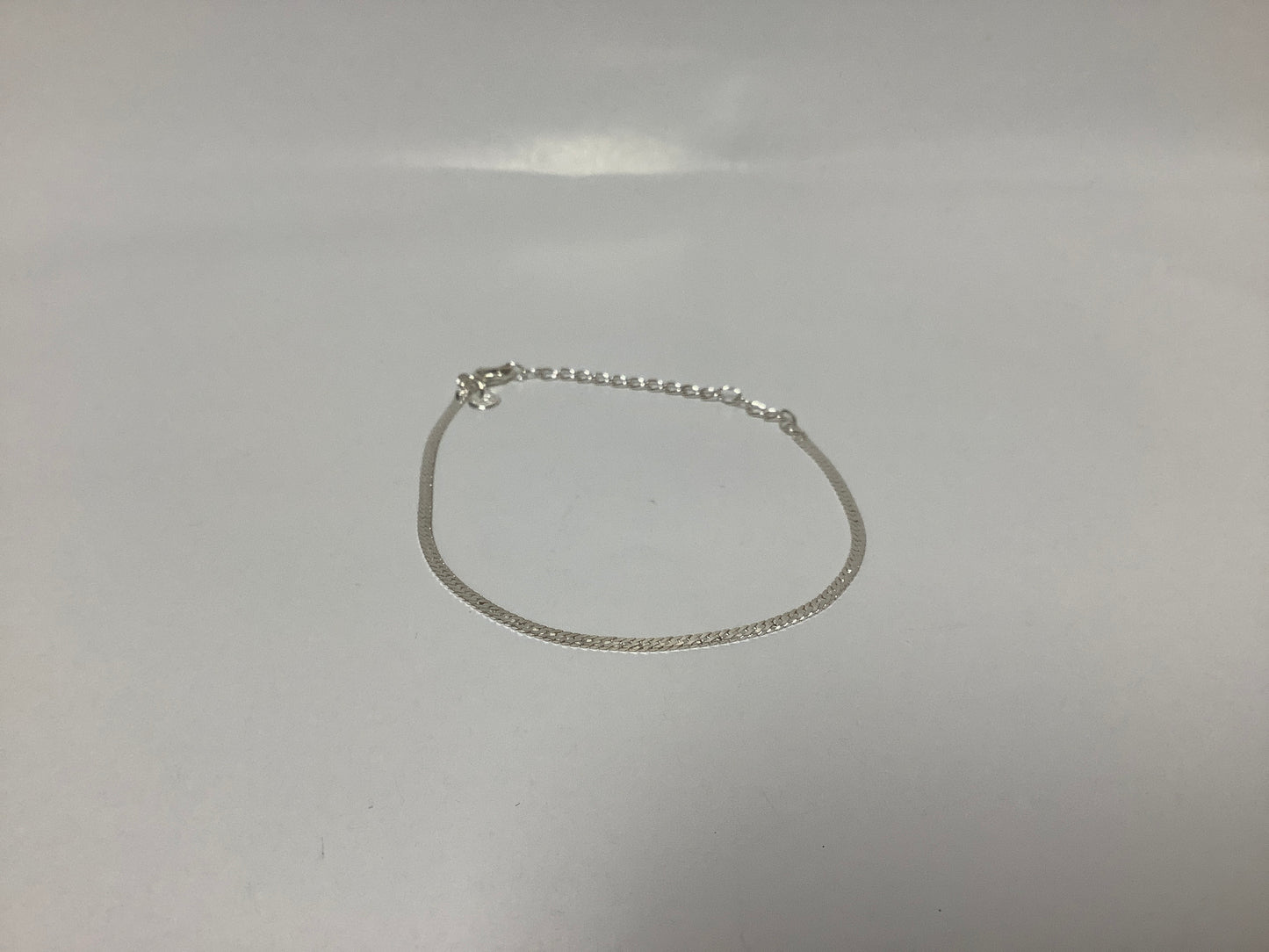 Herringbone Chain Bracelet