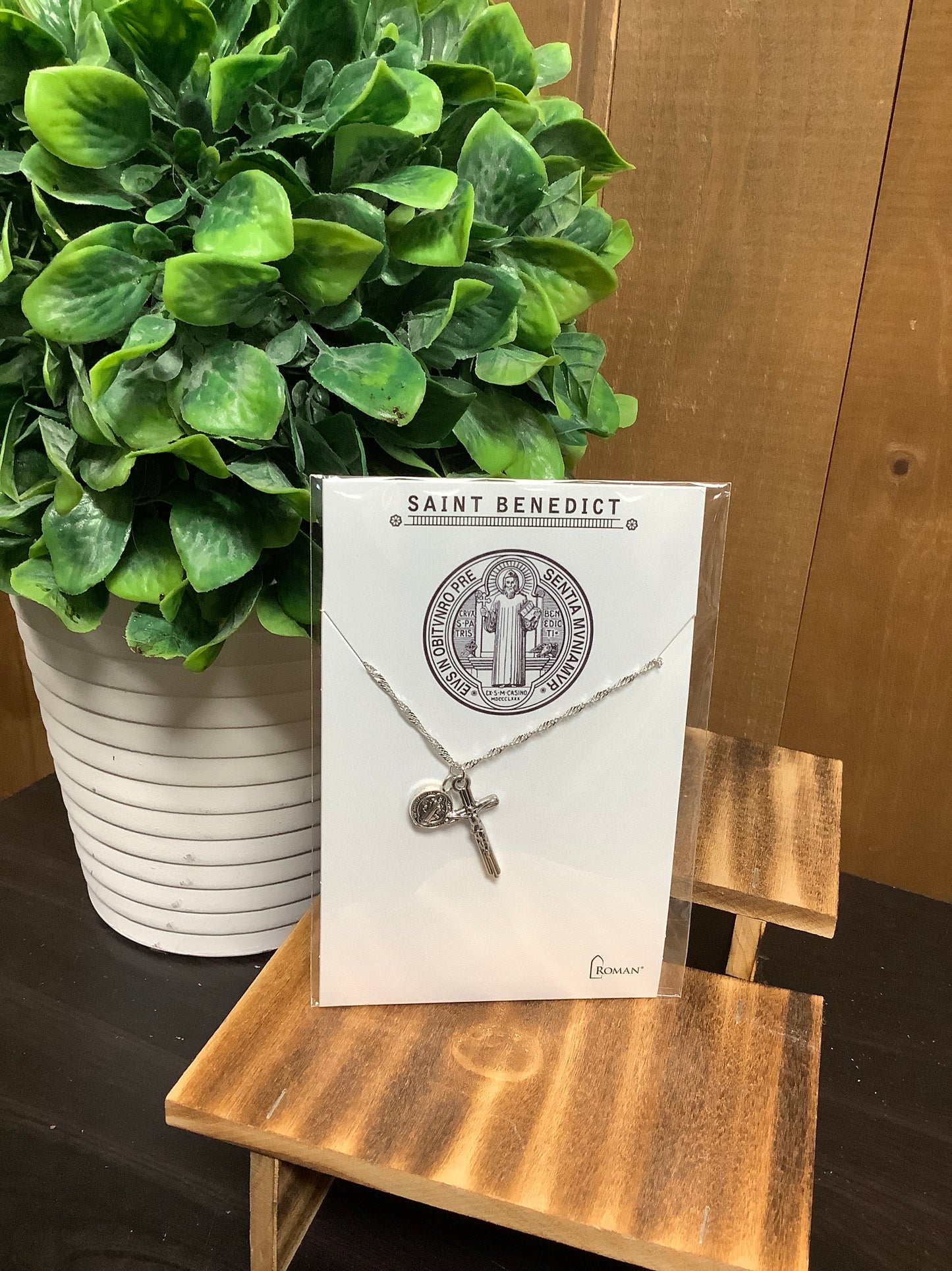 St. Benedict Cross Necklace