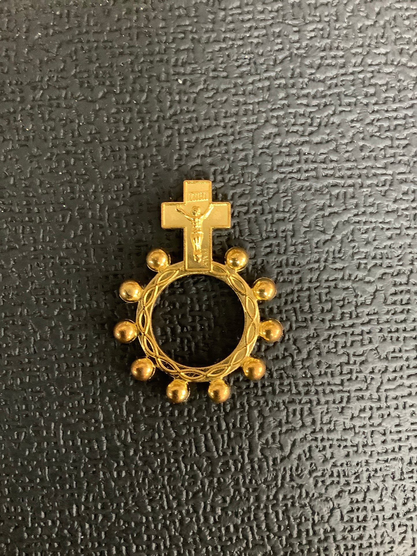 Finger Rosary - Gold