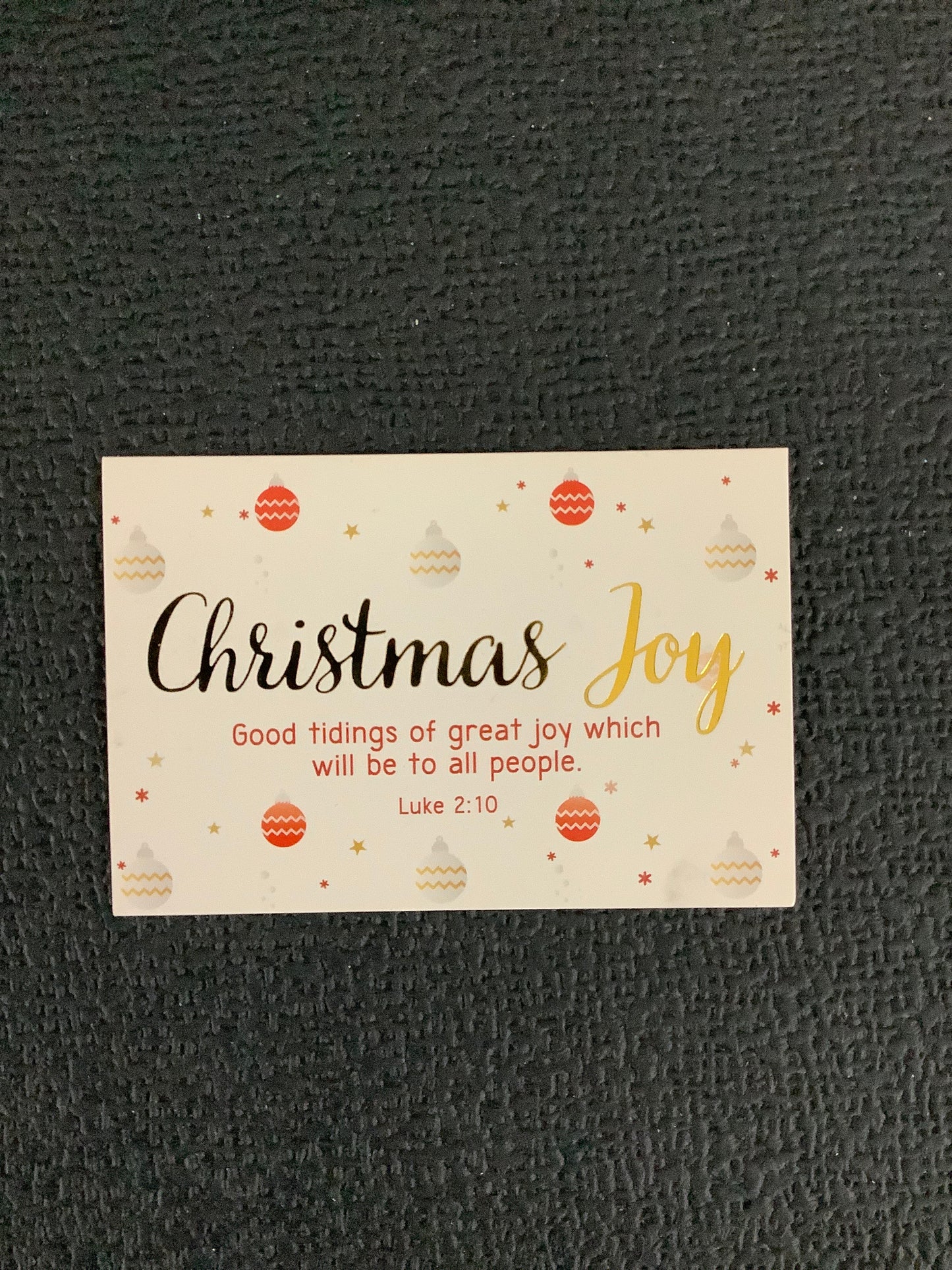 Pass it On - Christmas Joy