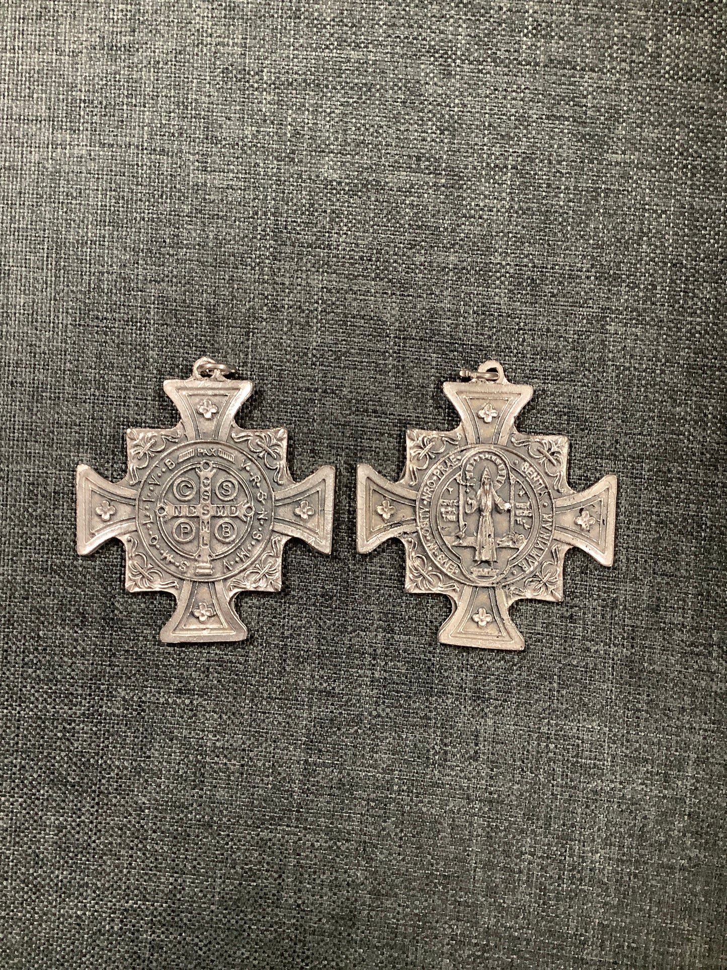 Silver St. Benedict Medal