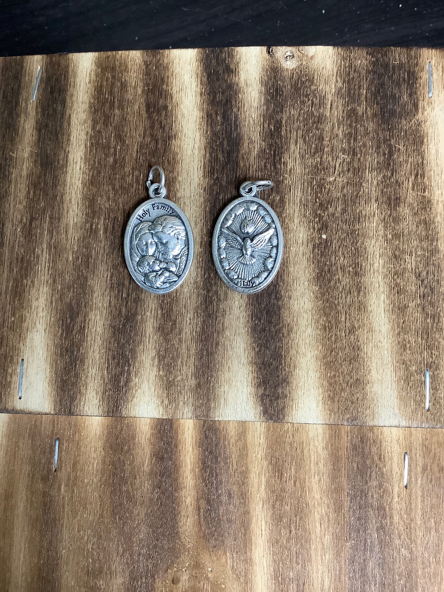 Holy Family/ Holy Spirit - 1 inch Medal