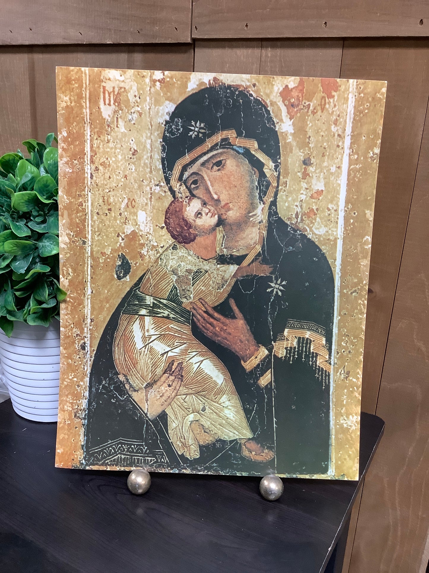 11x14 Print Madonna and Child