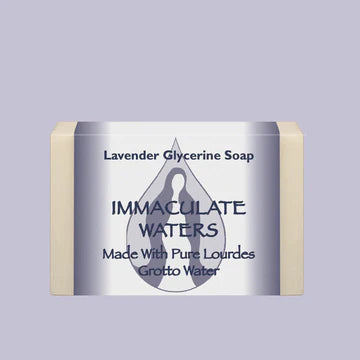 Immaculate Waters Lavender Bar Soap
