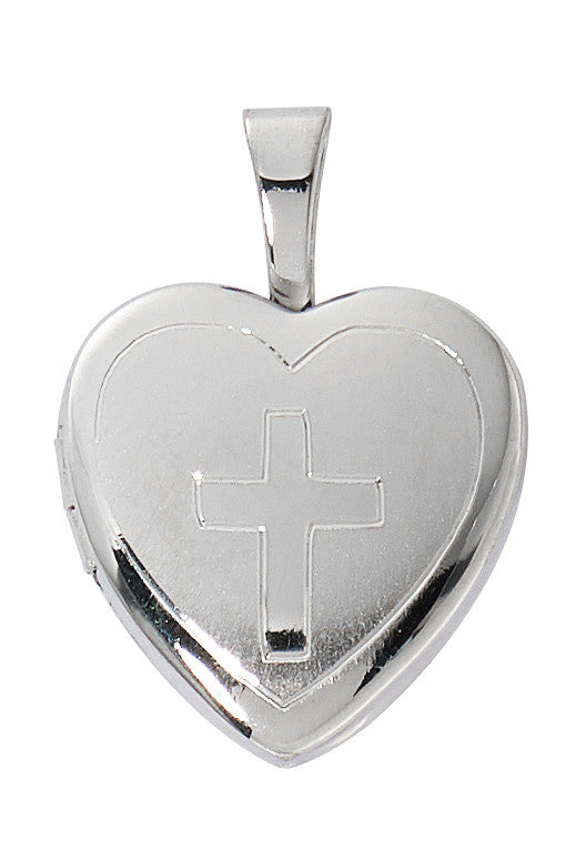 Sterling Heart Locket