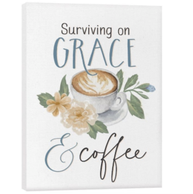 Canvas - Surviving on Grace & Coffee