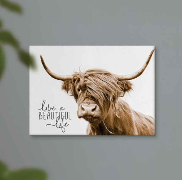 Canvas - Live a Beautiful Life