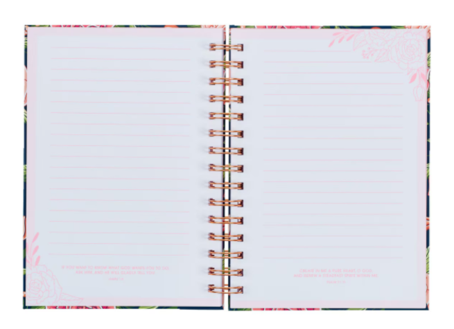 Wirebound Journal - She is Clothed With Strength & Dignity Prov. 31:25