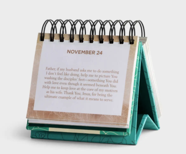 Daily Prayers for My Husband - Perpetual Calendar