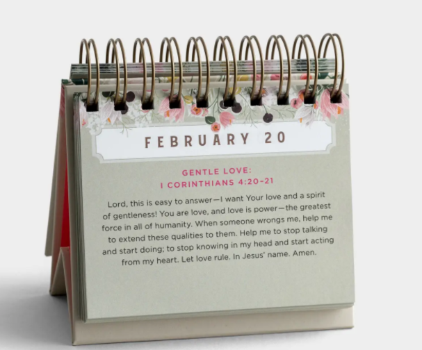 A Prayer a Day for Hope & Encouragement - Perpetual Calendar