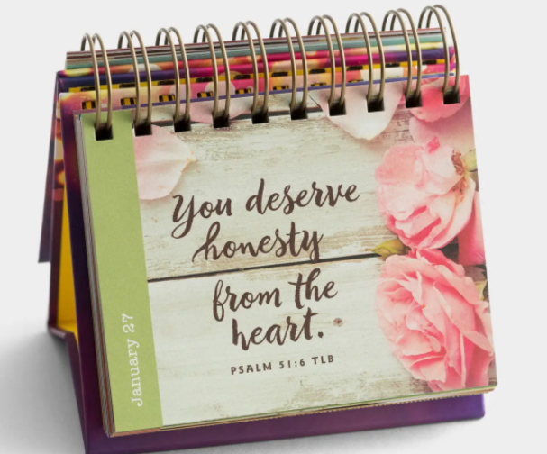 Shine Bright Everyday - Perpetual Calendar