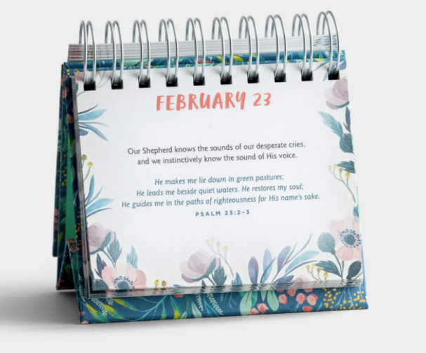 One Minute with God - Perpetual Calendar