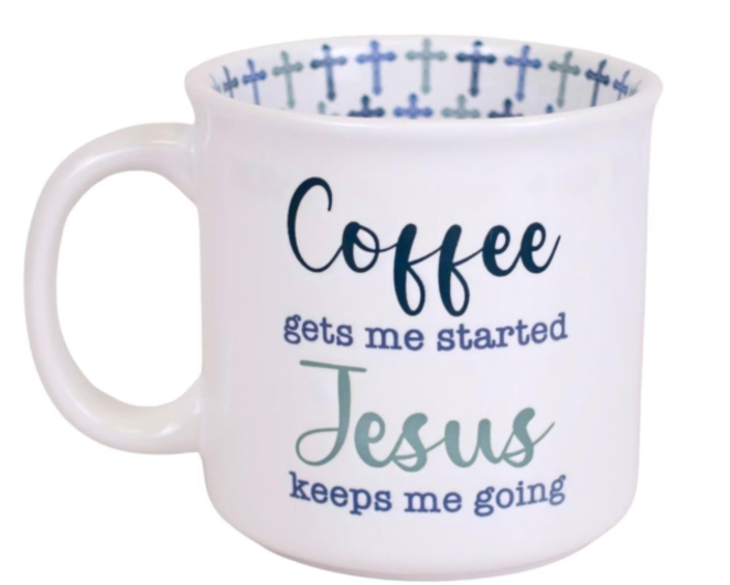 Coffee & Jesus Mug