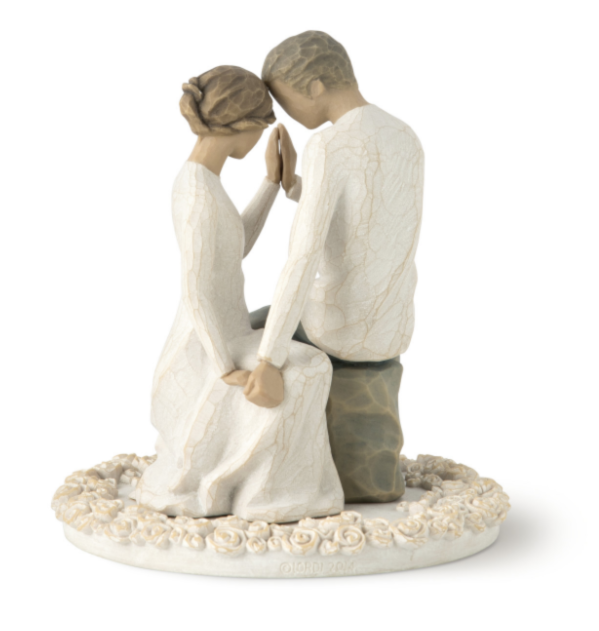 Willow Tree - Around You (Cake Topper)