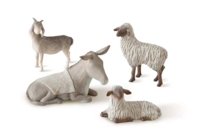 Willow Tree - Sheltering Animals for the Holy Family
