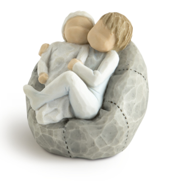 Willow Tree - My New Baby (Sky)