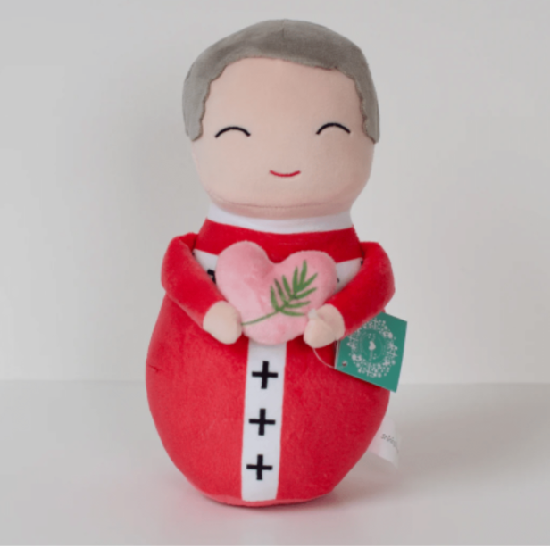 St. Valentine Shining Light Plush Doll