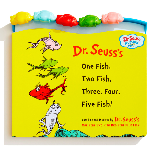 One Fish, Two Fish, Three, Four, Five Fish (Dr. Seuss Nursery Collection)