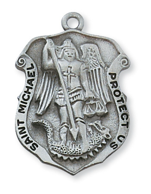 Pewter St. Michael Medal