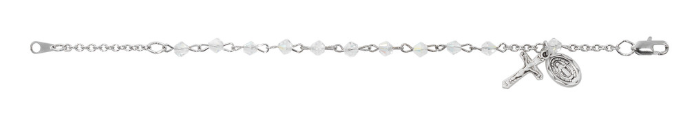 Swarovski Crystal Rosary Bracelet