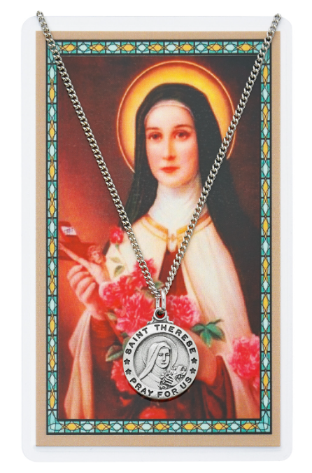 St. Therese of Lisieux Prayer Card Set