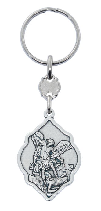 St. Michael Key Ring