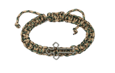 Paracord Cross Bracelet