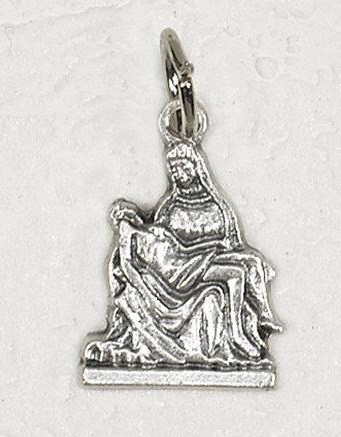 Pieta Silhouette Medal