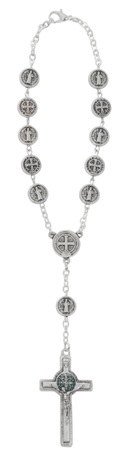 St. Benedict Auto Rosary