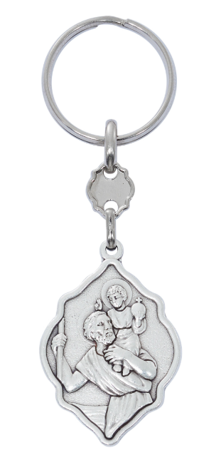 St. Christopher Key Ring