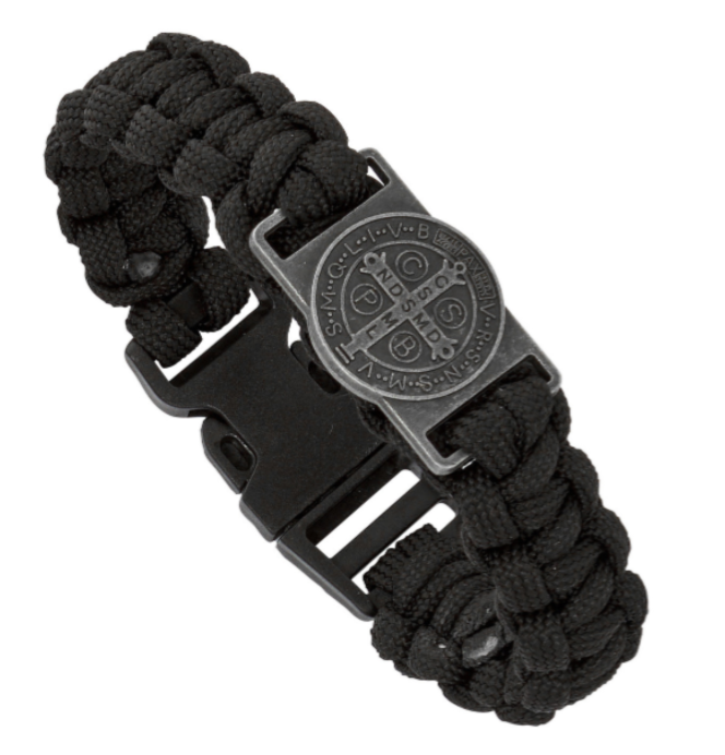 Paracord St. Benedict Bracelet