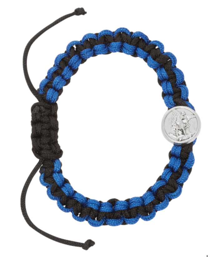 Paracord St. Michael Bracelet