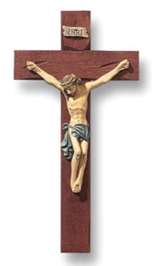 8" Tomaso Roma Crucifix