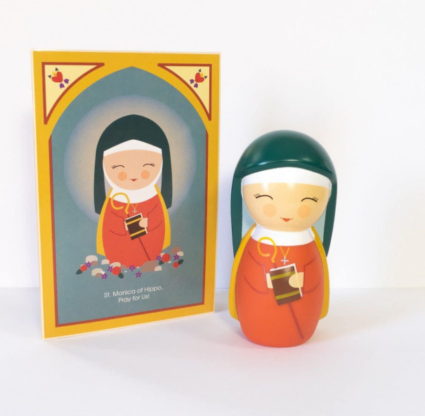 St. Monica Shining Light Doll