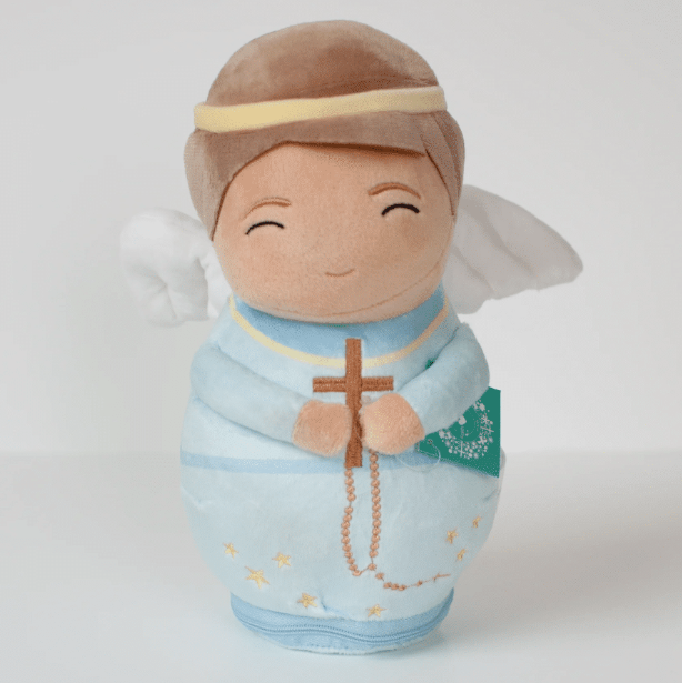Guardian Angel Shining Light Dolls Sound Plush