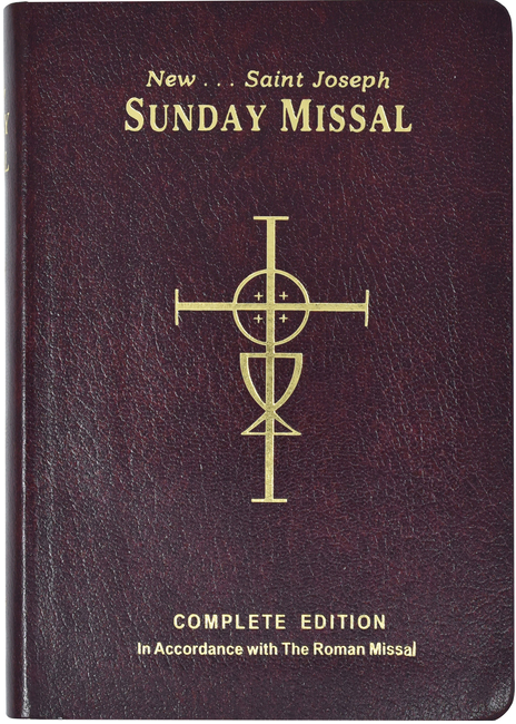 St. Joseph Sunday Missal: Complete Edition in Accordance with the Roman Missal