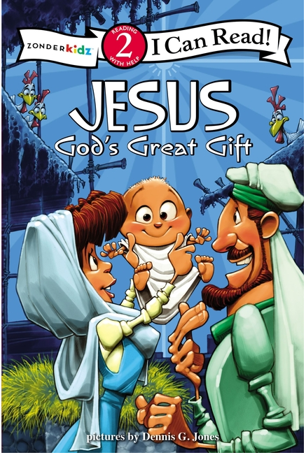 Jesus, God's Great Gift: Biblical Values (I Can Read! Level 2)