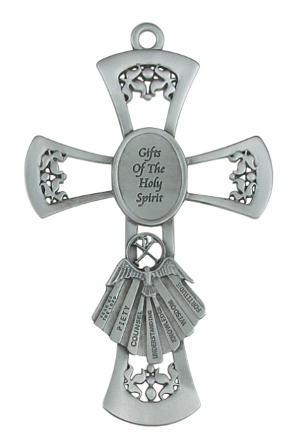 Gifts of the Holy Spirit Cross
