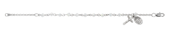 Swarovski Crystal Rosary Bracelet