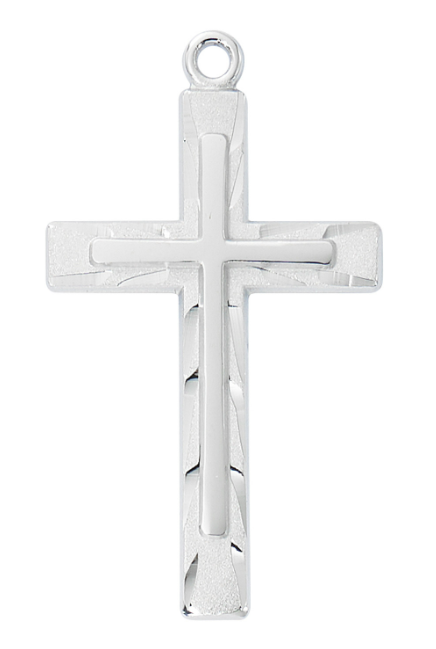 Sterling Silver Cross